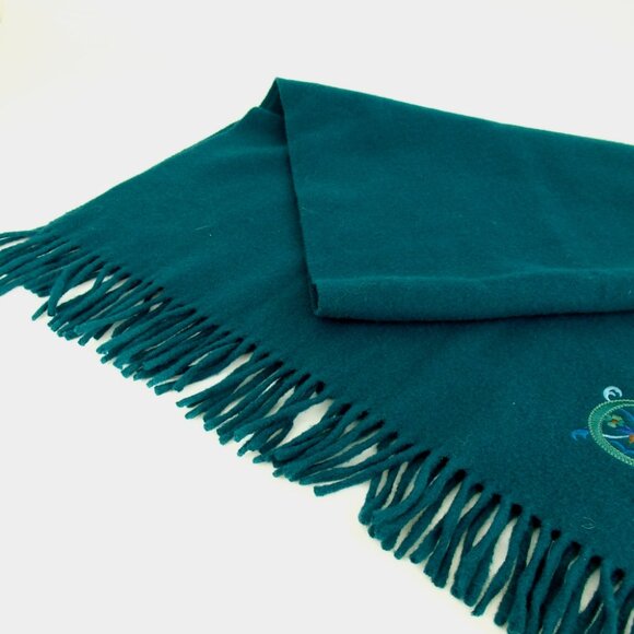 Authentic Christian Dior blanket scarf wool [Used] - Picture 2 of 8